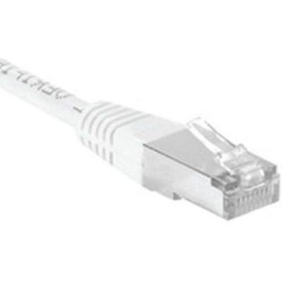 DEXLAN  Cordon RJ45 CAT 6A S/FTP blanc - 2 m