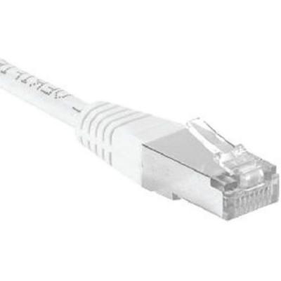 DEXLAN  Cordon RJ45 CAT 6A S/FTP blanc - 20 m