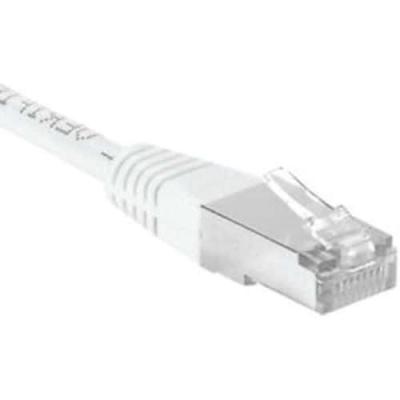 DEXLAN  Cordon RJ45 CAT 6A S/FTP blanc - 25 m