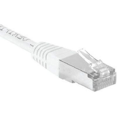 DEXLAN  Cordon RJ45 CAT 6A S/FTP blanc - 5 m