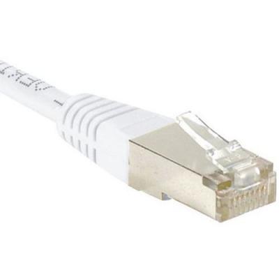 DEXLAN C&acirc;ble RJ45 CAT 5e ECO F/UTP - Blanc - (1m)