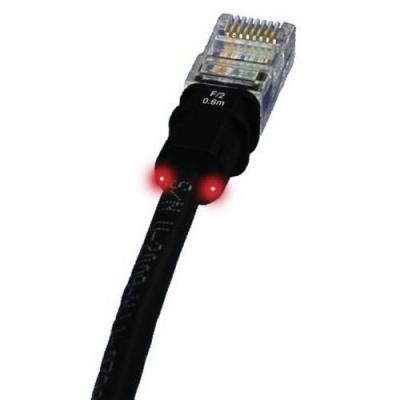 PATCHSEE  F/5 Cordon RJ45 cat&eacute;gorie 5e F/UTP LSOH noir - 1,5 m