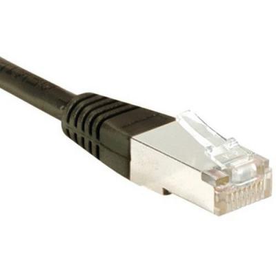 DEXLAN Cordon RJ45 patch FTP CAT 5e - 1,50 m - noir