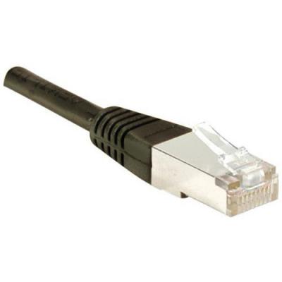 MCL SAMAR Cordon RJ45 patch F/UTP CAT 5e Noir - 2,00 m