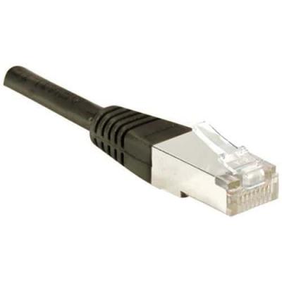 CUC Cordon RJ45 cat&eacute;gorie 5e F/UTP noir - 20 m