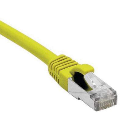 Exc 973100&nbsp;Cat5e F/UTP Patch Cord&nbsp;&ndash;&nbsp;Jaune