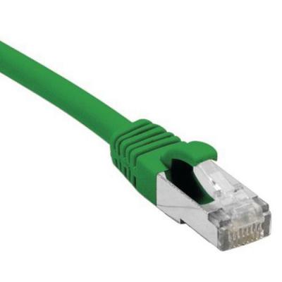 GENERIQUE Exc 973090&nbsp;Cat5e F/UTP Patch Cord&nbsp;&ndash;&nbsp;Vert