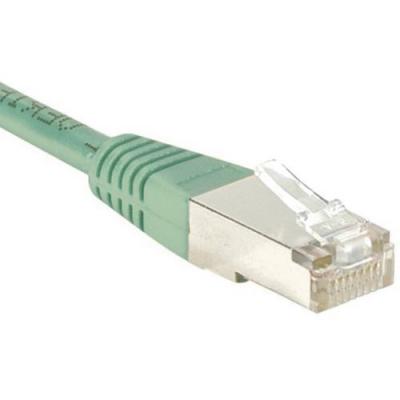 Dexlan Cordon RJ45 patch FTP CAT 5e 0,70 m Vert