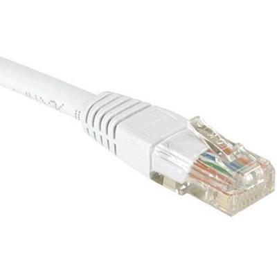 C&acirc;ble RJ45 CAT 5e ECO U/UTP - Blanc - (0,15m)