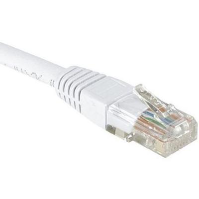 GENERIQUE C&acirc;ble RJ45 CAT 5e ECO U/UTP - Blanc - (20m)