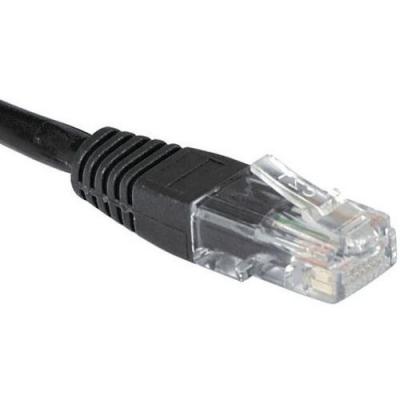 C&acirc;ble RJ45 CAT 5e ECO U/UTP - Noir - (1m)