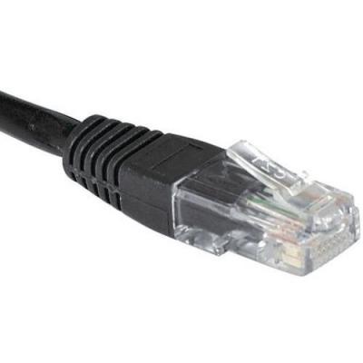 GENERIQUE C&acirc;ble RJ45 CAT 5e ECO U/UTP - Noir - (20m)