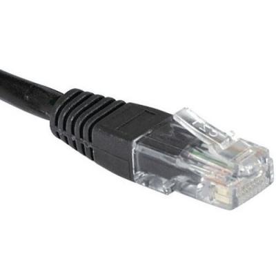 C&acirc;ble RJ45 CAT 5e ECO U/UTP - Noir - (5m)