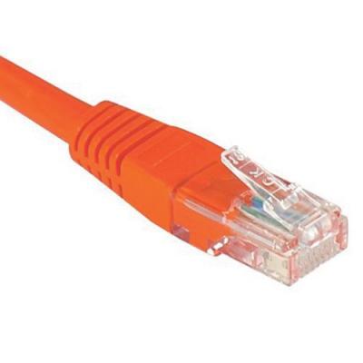CONNECT Cordon RJ45 cat&eacute;gorie 5e U/UTP rouge - 1,5 m
