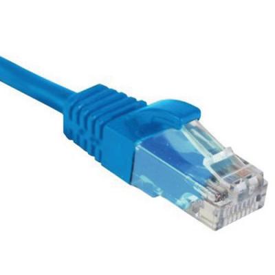 GENERIQUE Cordon RJ45 cat&eacute;gorie 5e U/UTP snagless gris - 10 m