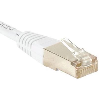 EXC 852570 C&acirc;ble r&eacute;seau Cat6 F/UTP Cuivre/Aluminium Blanc