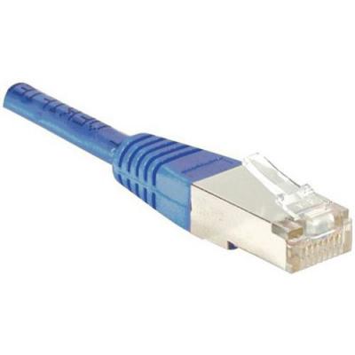 EXC Cordon Rj45 Cat&eacute;gorie 6 F/utp Bleu - 30 M