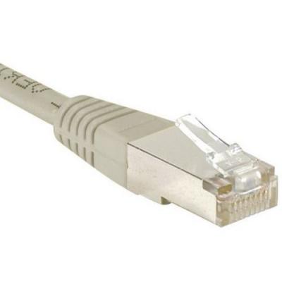 DEXLAN  852511 C&acirc;ble r&eacute;seau Cordon Patch RJ45 FTP CAT6 0,30 m Gris