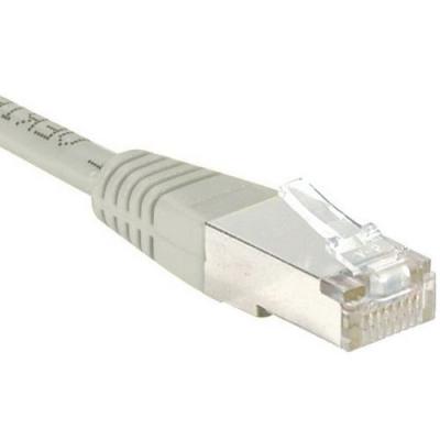 DEXLAN Cordon RJ45 cat&eacute;gorie 6 F/UTP gris - 1,5 m