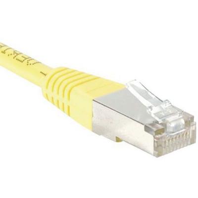 CONNECT Generic cordon de raccordement - 30 cm - jaune