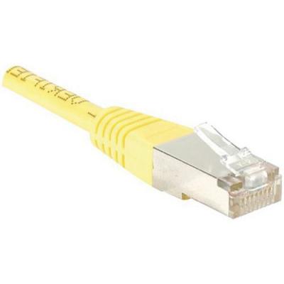MANUTAN Cordon RJ45 patch FTP CAT 6 Jaune - 2,00 m