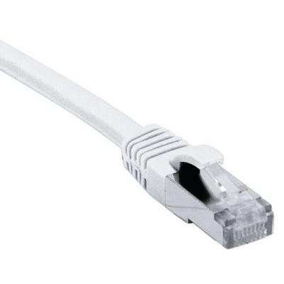 DEXLAN Cordon RJ45 cat&eacute;gorie 6 F/UTP LSOH snagless blanc - 1 m