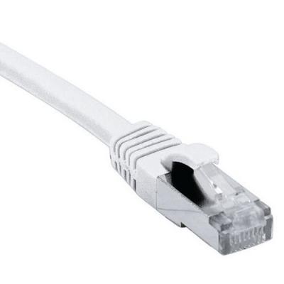 MANUTAN Cordon Rj45 Cat&eacute;gorie 6 F/utp Lsoh Snagless Blanc - 20 M