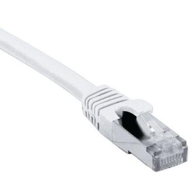 CONNECT Cordon patch rj45 f utp cat 6 lsoh snagless blanc - 25 m