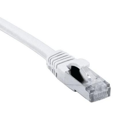 MANUTAN Cordon RJ45 cat&eacute;gorie 6 F/UTP LSOH snagless blanc - 3 m