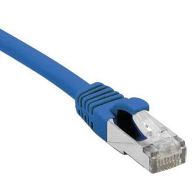 Cordon RJ45 cat&eacute;gorie 6 F/UTP LSOH snagless bleu - 1 m