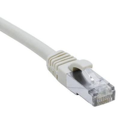 MANUTAN Cordon RJ45 cat&eacute;gorie 6 F/UTP LSOH snagless gris - 30 m