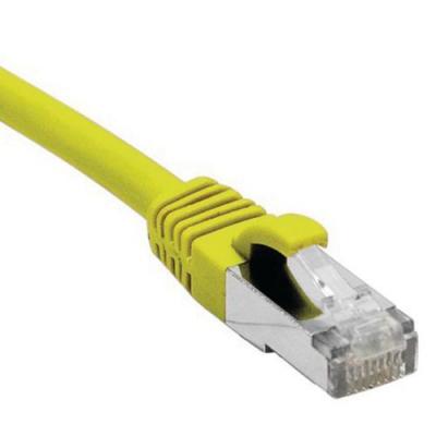 HYPERTEC Cordon RJ45 cat&eacute;gorie 6 F/UTP LSOH snagless jaune - 15 m