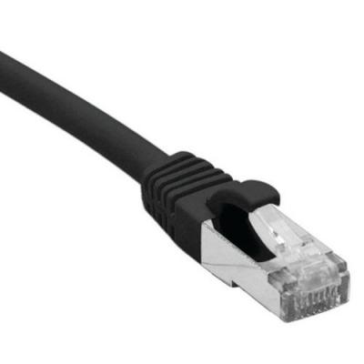 DEXLAN Cordon RJ45 cat&eacute;gorie 6 F/UTP LSOH snagless noir - 0,3 m