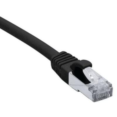 DEXLAN Cordon RJ45 cat&eacute;gorie 6 F/UTP LSOH snagless noir - 2 m