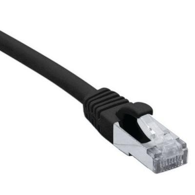 GENERIQUE Cordon patch rj45 f utp cat 6 lsoh snagless noir - 25 m