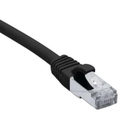 DEXLAN Cordon RJ45 cat&eacute;gorie 6 F/UTP LSOH snagless noir - 3 m