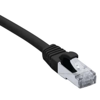DEXLAN Cordon RJ45 cat&eacute;gorie 6 F/UTP LSOH snagless noir - 5 m