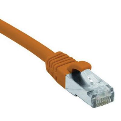 CUC Cordon RJ45 cat&eacute;gorie 6 F/UTP LSOH snagless orange - 30 m