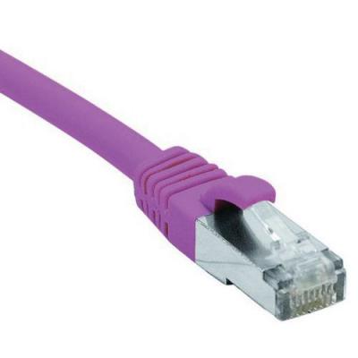 DEXLAN Cordon RJ45 cat&eacute;gorie 6 F/UTP LSOH snagless rose - 5 m