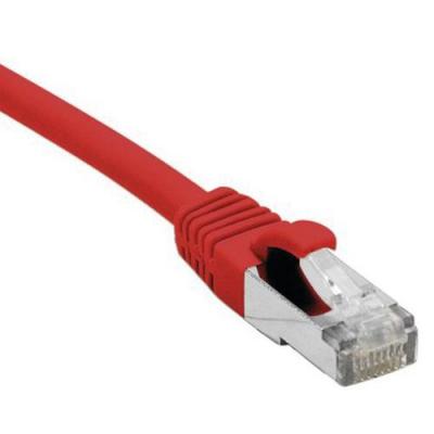 DEXLAN Cordon RJ45 cat&eacute;gorie 6 F/UTP LSOH snagless rouge - 0,5 m
