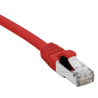 DEXLAN Cordon Rj45 Cat&eacute;gorie 6 F/utp Lsoh Snagless Rouge - 1 M