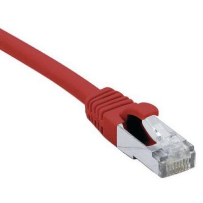 MANUTAN Cordon patch rj45 f utp cat 6 lsoh snagless rouge - 25 m