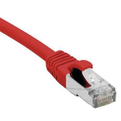 Cordon Rj45 Cat&eacute;gorie 6 F/utp Lsoh Snagless Rouge - 5 M