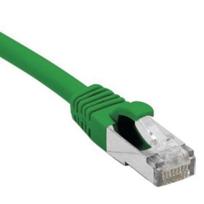 DEXLAN Cordon RJ45 cat&eacute;gorie 6 F/UTP LSOH snagless vert - 10 m