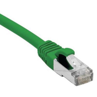 DEXLAN Cordon RJ45 cat&eacute;gorie 6 F/UTP LSOH snagless vert - 2 m