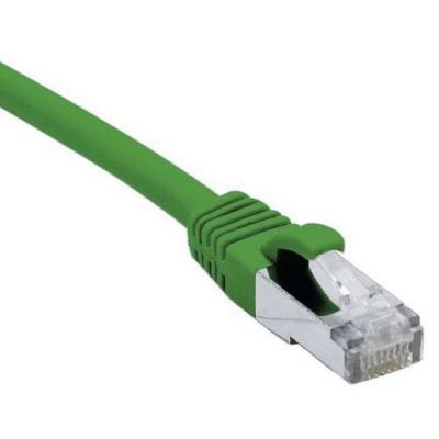 CONNECT Cordon RJ45 cat&eacute;gorie 6 F/UTP LSOH snagless vert - 30 m
