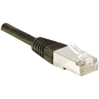 MANUTAN Cordon RJ45 patch FTP CAT 6 Noir - 2,00 m