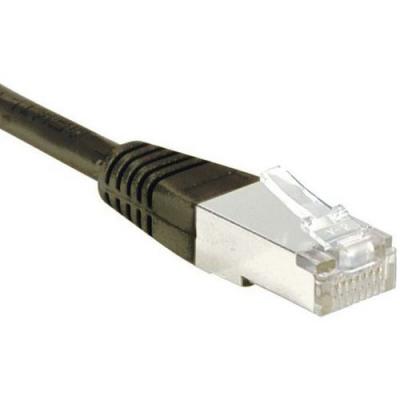 GENERIQUE Cordon Rj45 Cat&eacute;gorie 6 F/utp Noir - 20 M