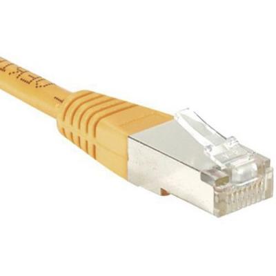 MCAD Cordon RJ45 cat&eacute;gorie 6 F/UTP orange - 0,5 m