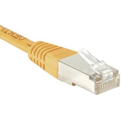 Cordon Rj45 Cat&eacute;gorie 6 F/utp Orange - 7 M